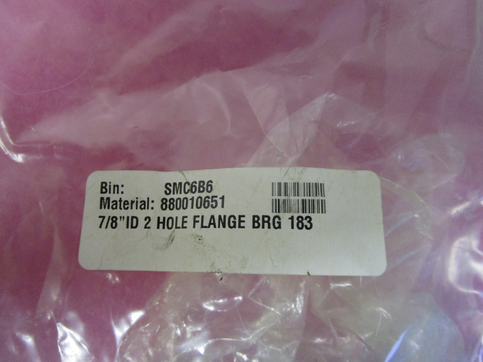 New! PEER FT205 2 Bolt Flange Bearing UC205-14