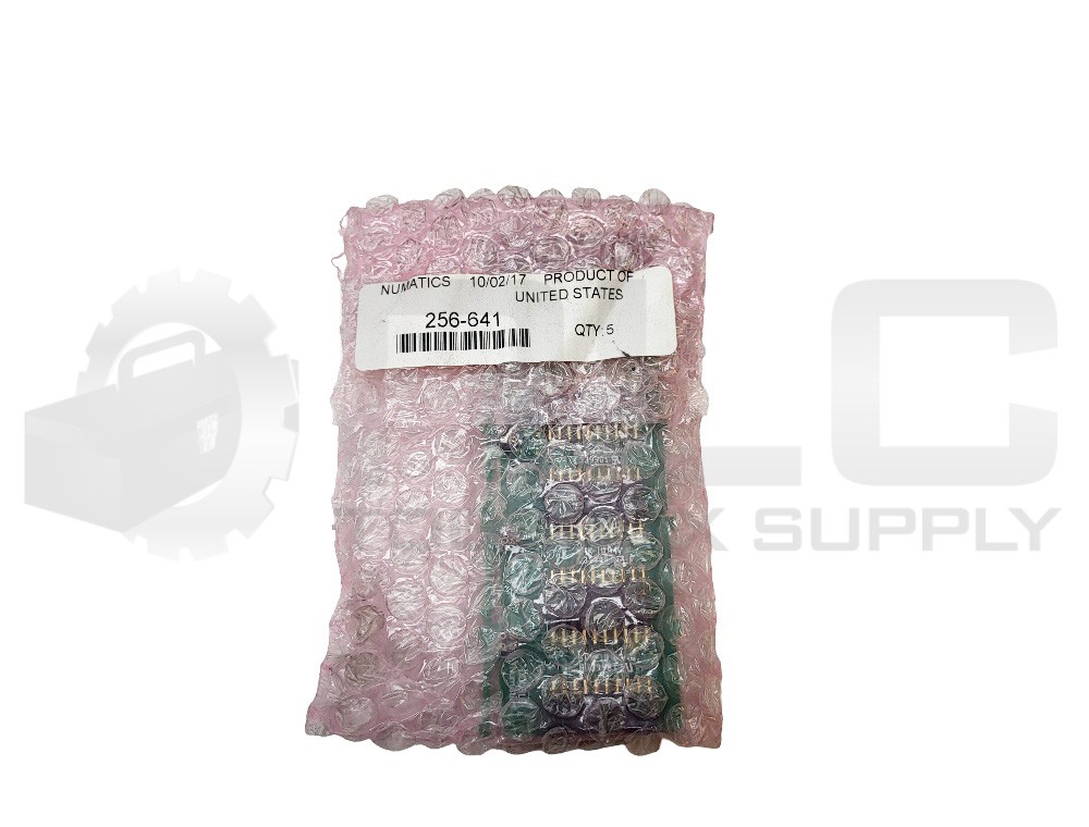 LOT OF 2 SEALED NEW NUMATICS 256-641 CIRCUIT BOARD