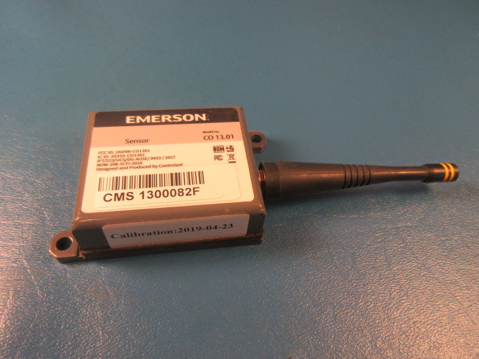 EMERSON CO 13.01, SENSOR, CMS 1300082F