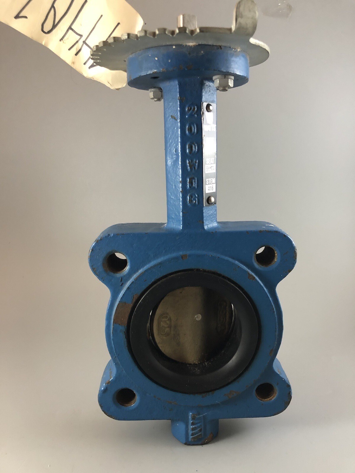 KEYSTONE DI CF8M EPDM SEAT 200W0G 316SS STEM BUTTERFLY VALVE Gs3