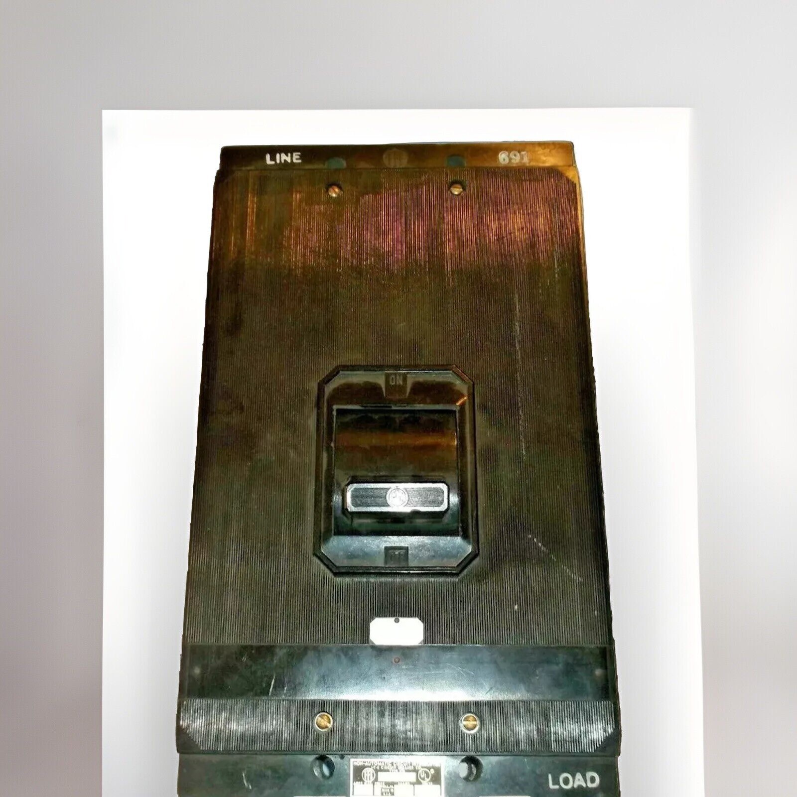 NEW ITE GOULD 800 AMP CIRCUIT BREAKER 600 VAC 3 POLE KM3-S800
