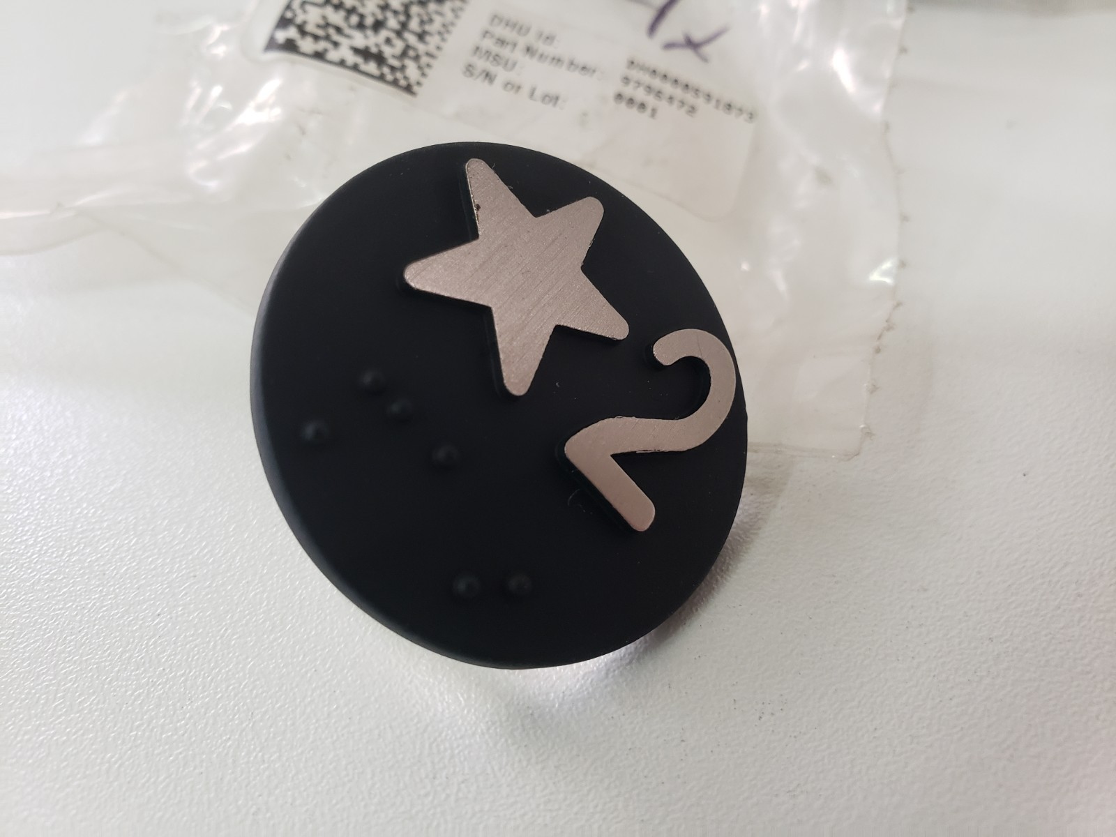 LOT of 34 – UNUSED – TKE ThyssenKrupp 9796472 Elevator Floor Star 2 Button