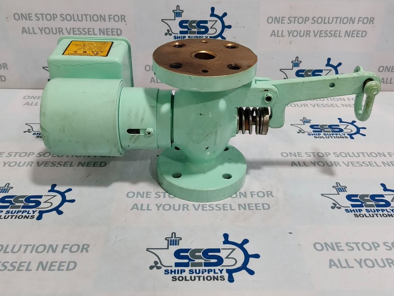 Ibuki Kogyo A200ESH Coil With Valve Unit For Air Horn AC100V 60Hz