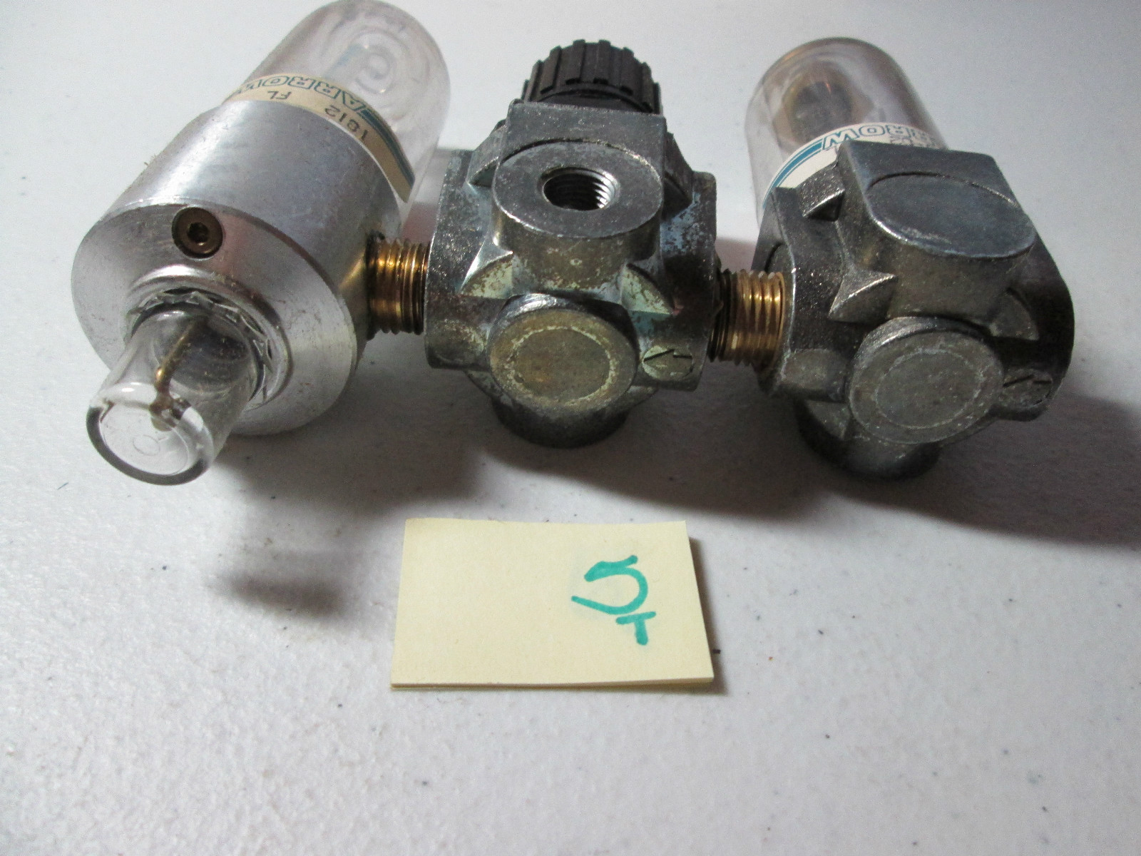 NEW IN BOX ARROW 7682 1/4 TRIO 1/4″ MINIATURE TRIO FILTER REGULATOR (W2)
