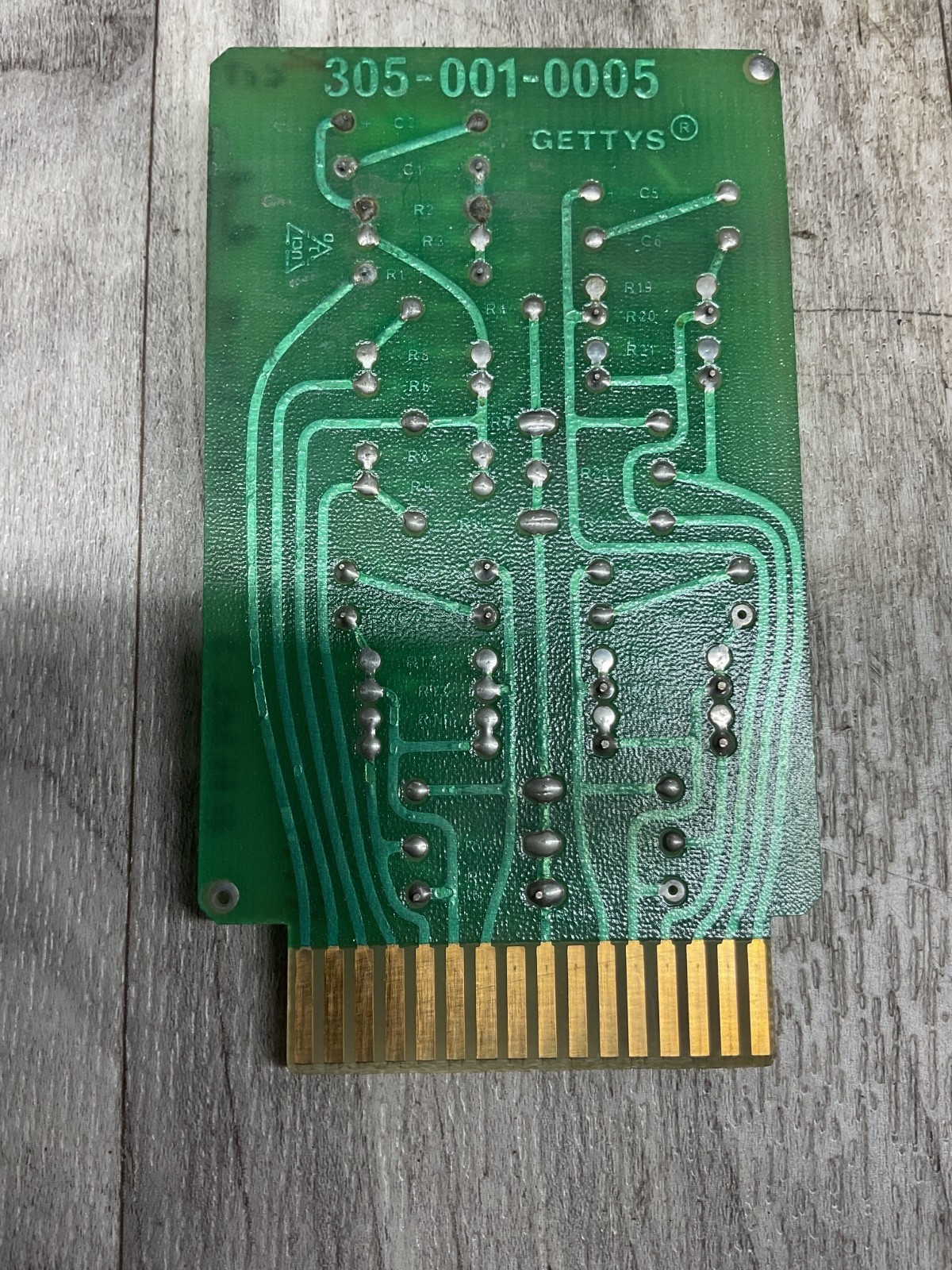 Gettys Control Boards 305-001-0005 *FREE SHIPPING* #4105B46