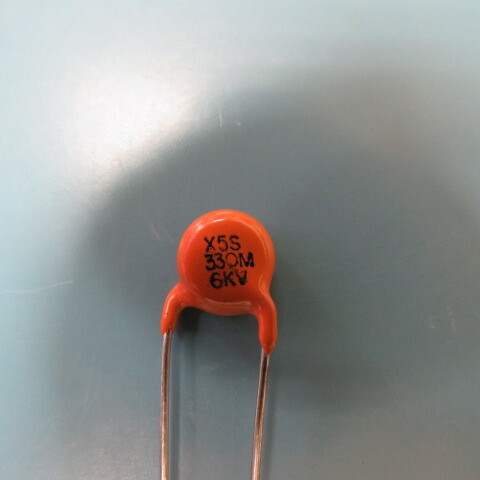 SPRAGUE/VISHAY 60GAT33 Qty of 50 per Lot 330 pF �20% 6000V (6kV) Ceramic Capac