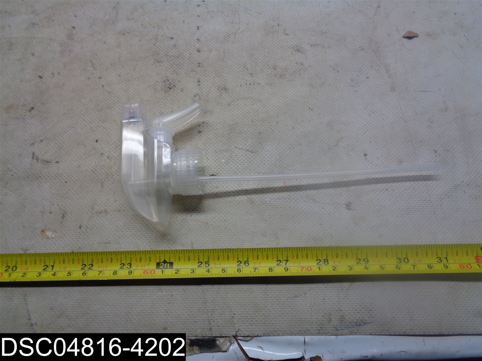QTY=500: SPR1016 Golden Fortune 7.25″ Sprayer Head Unit
