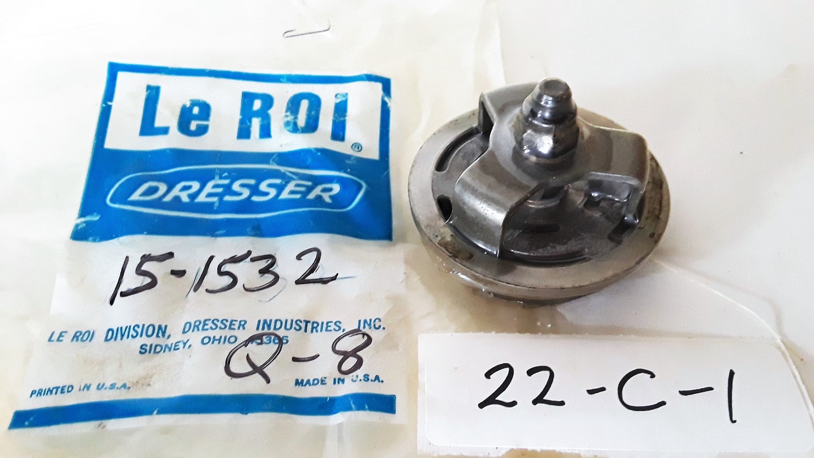 Genuine Leroi 15-1532 Valve