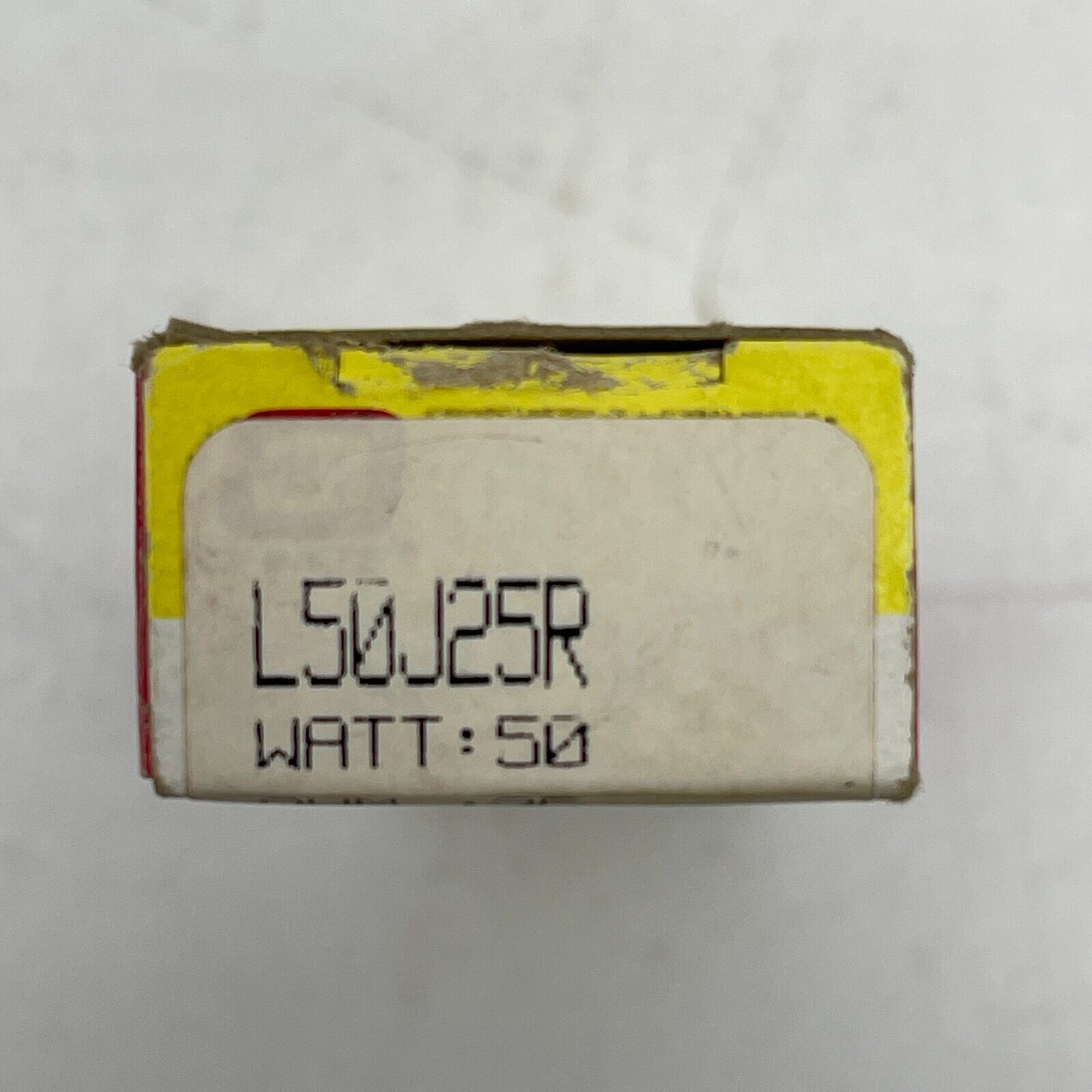 L25J50R Ohmite Wirewound Resistors – Chassis Mount 25watt 5ohm