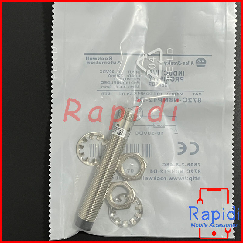 NEW For Allen-Bradley 872C-N8NP12-D4 Inductive Proximity Switch Sensor 10-30VDC