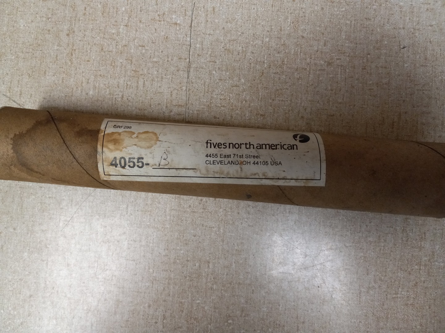 Fives North American R240-3203 Furnace Spark Ignition Rod GRF298