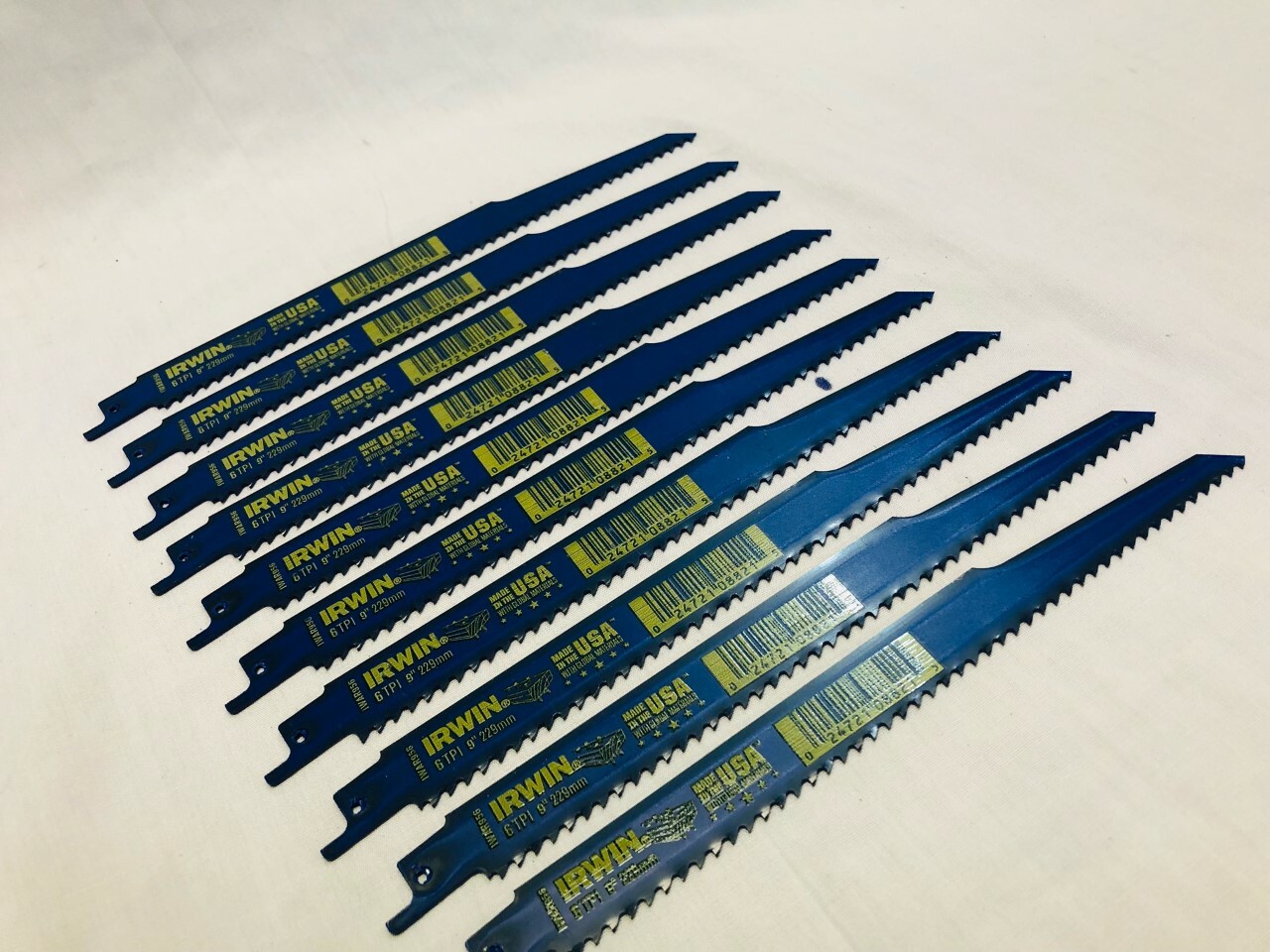 10 Pack – IRWIN Tools Nail-Embedded Wood Cutting Saw Blade 9-Inch 6 TPI 372956P5