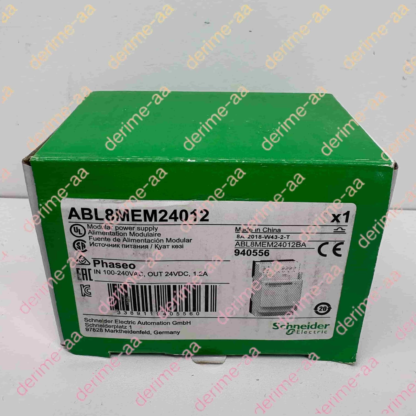 Schneider ABL8MEM24012 Power Supply#1pcs new in box