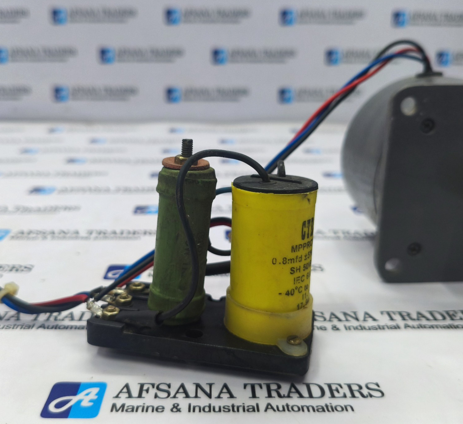 ALL-STEP AS-3 REVERSIBLE SYNCHRONOUS MOTOR 60 R.P.M. 220V 1Ø50HZ