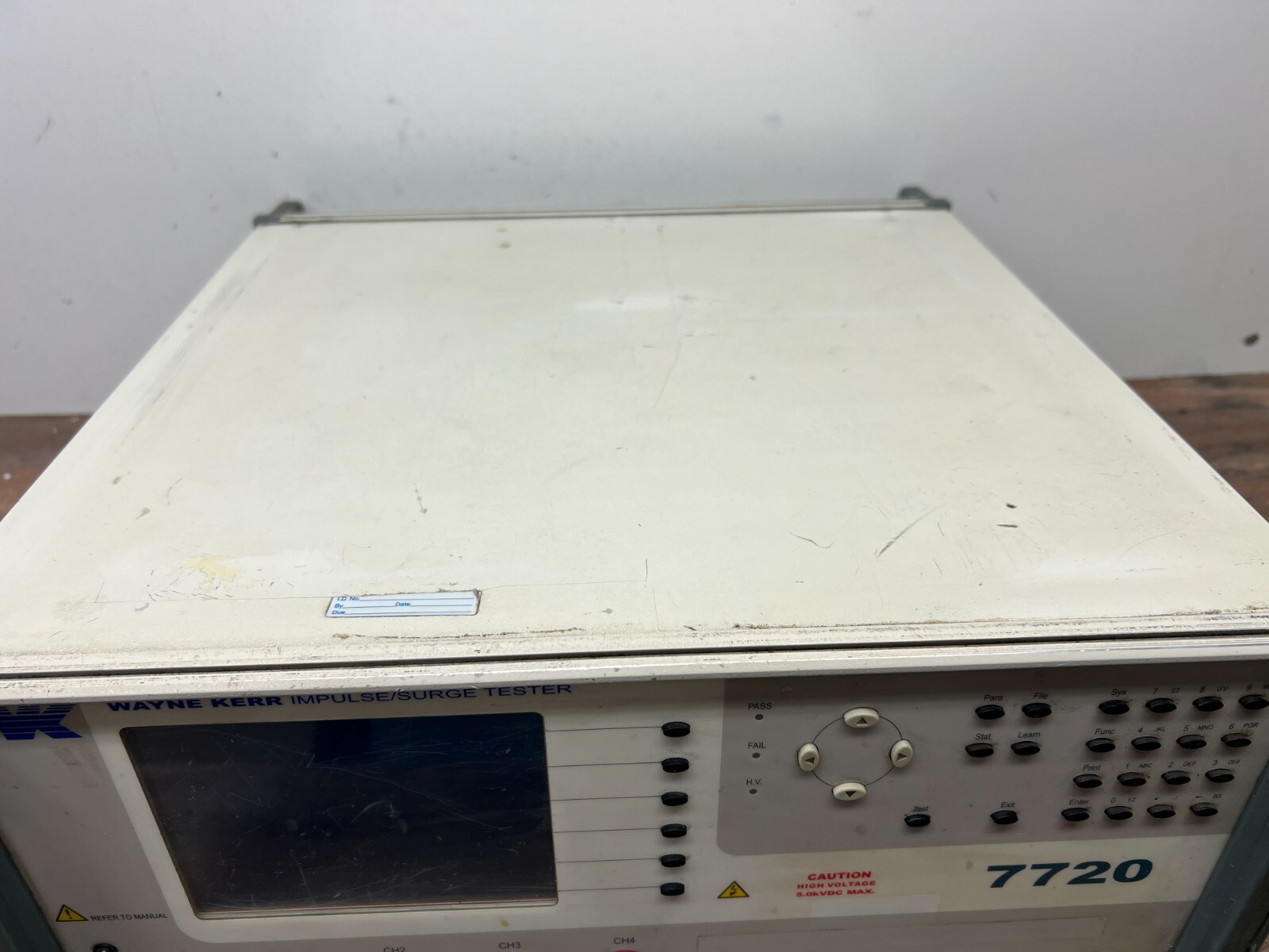 WAYNE KERR 7720 IMPULSE SURGE TESTER