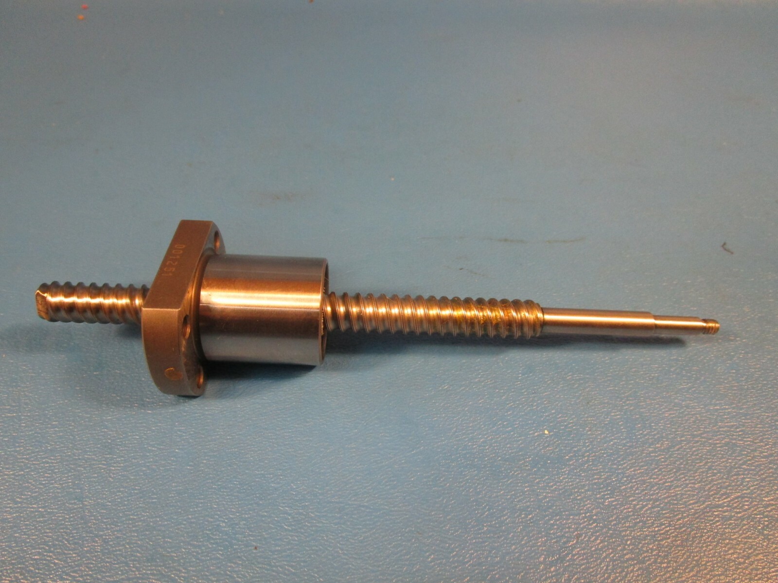 THK, BTK1006.2.6ZZ + 165, One Rolled Ball Screw Nut on a 165mm Tapered Shaft