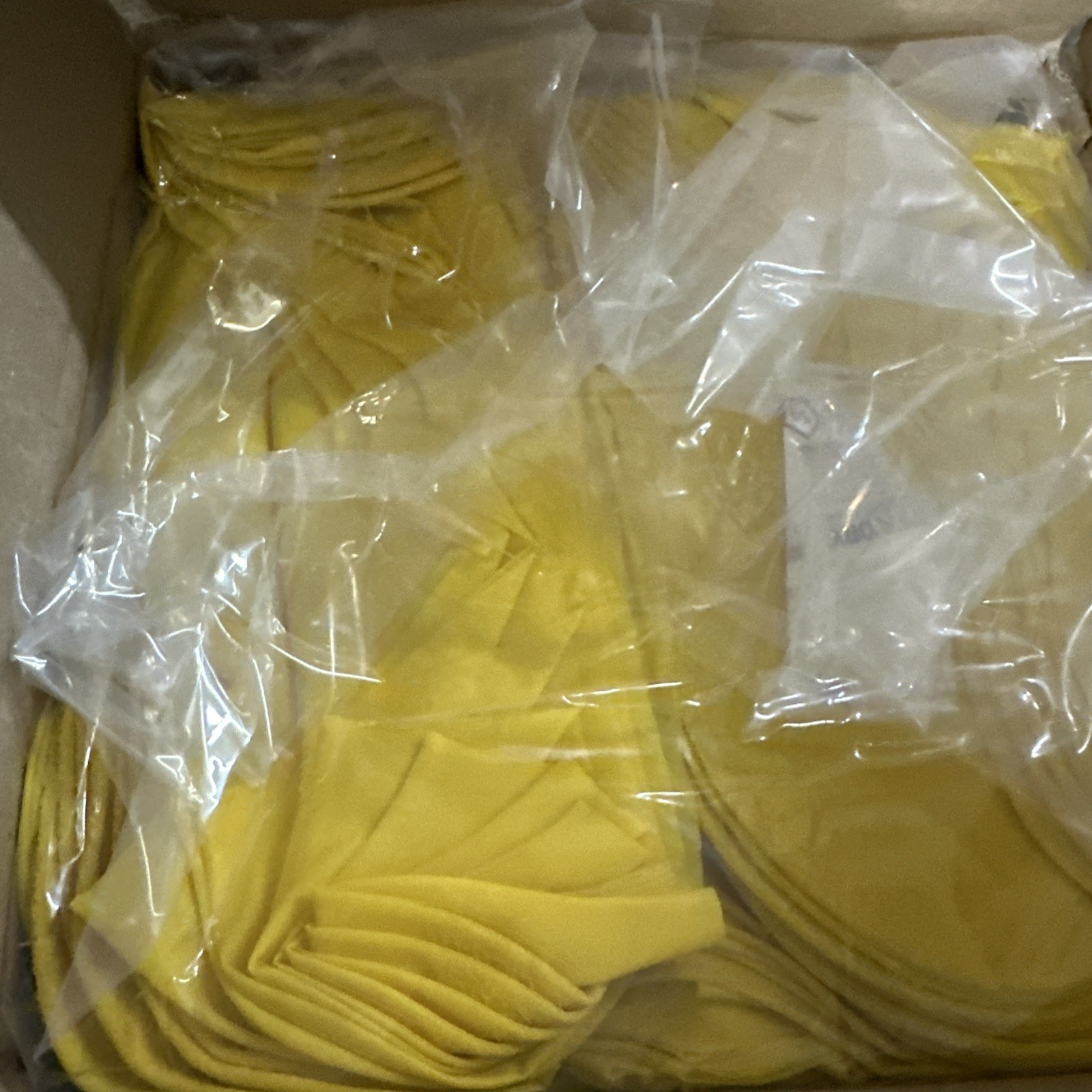 Tingley 6333 Disposable Shoe Cover, Natural Rubber Latex, Yellow, Sz 12-14