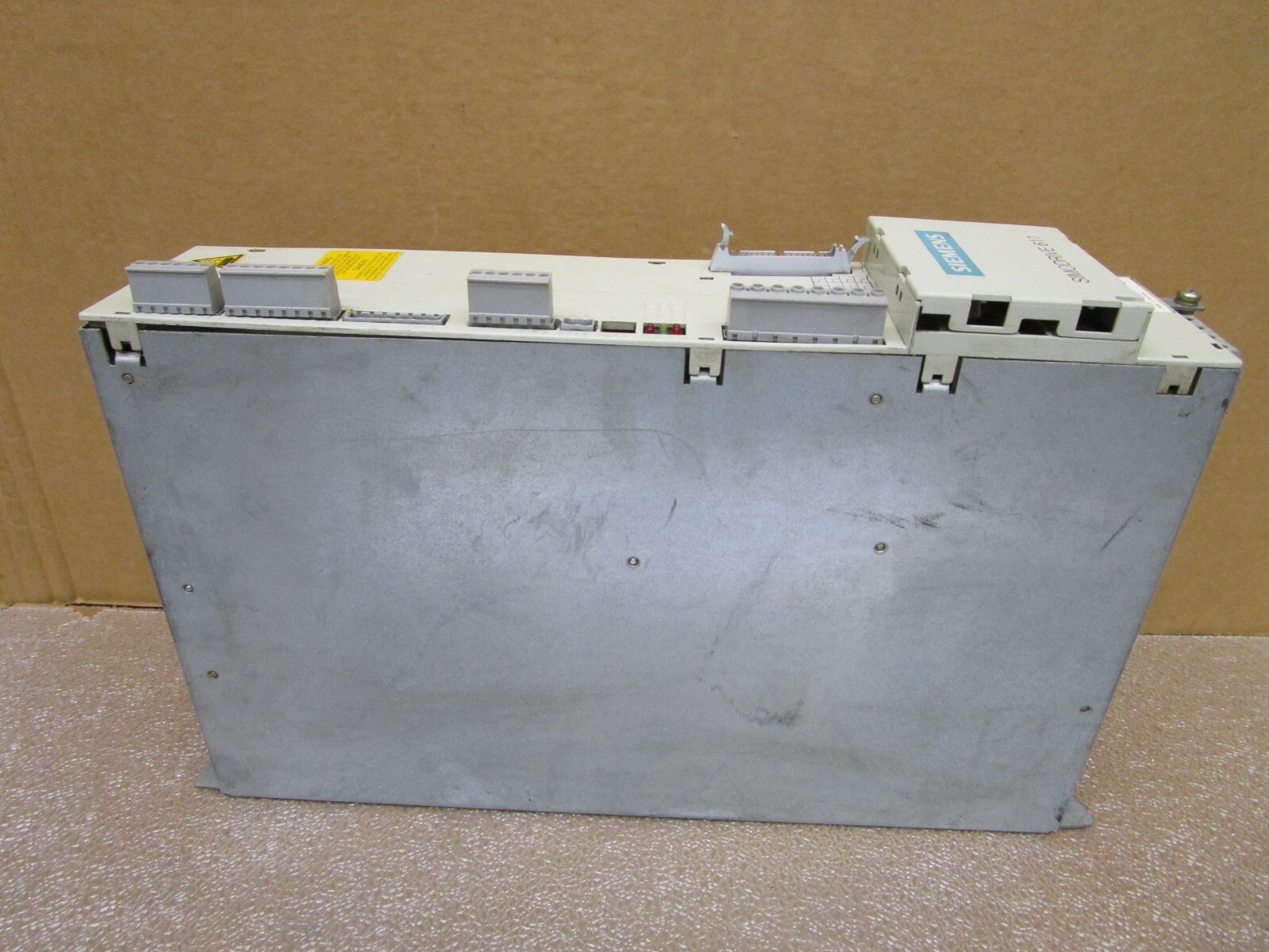 Siemens 10/25 KW U/E-MODUL 6SN1145-1AA1-0AA0 SIMODRIVE Parts Only 51811HM