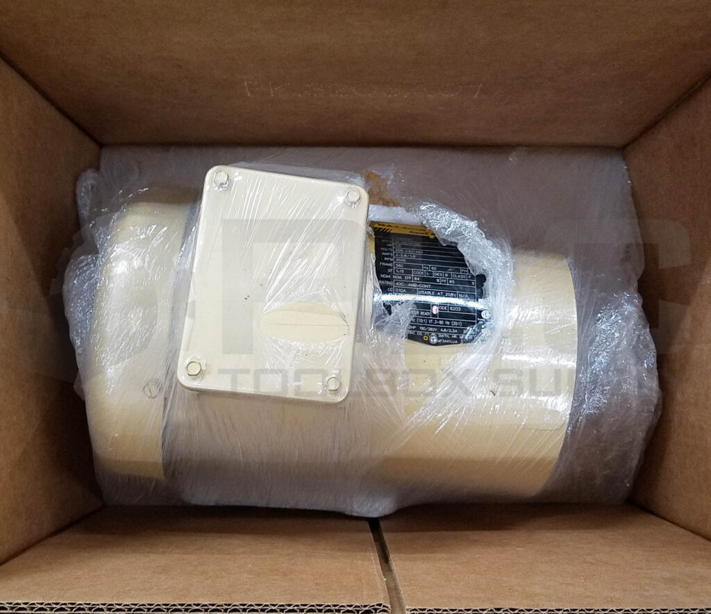 NEW BALDOR VEM3550 MOTOR 1.5HP 3PH 3500RPM FR: 56C, 35J302M760