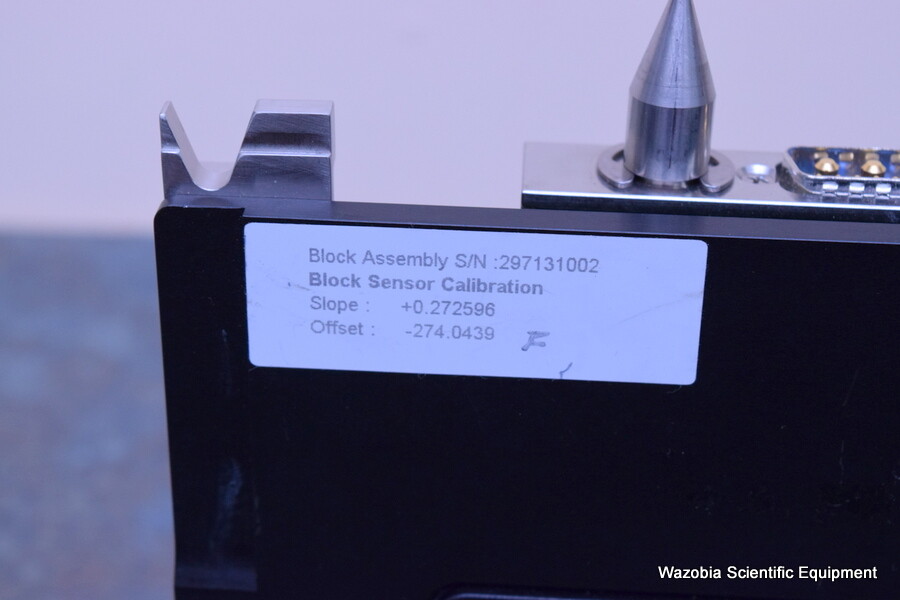ABI APPLIED BIOSYSTEMS 96 WELL BLOCK CYCLER FAST 7900HT ASSY 4351409 FOR PCR THE