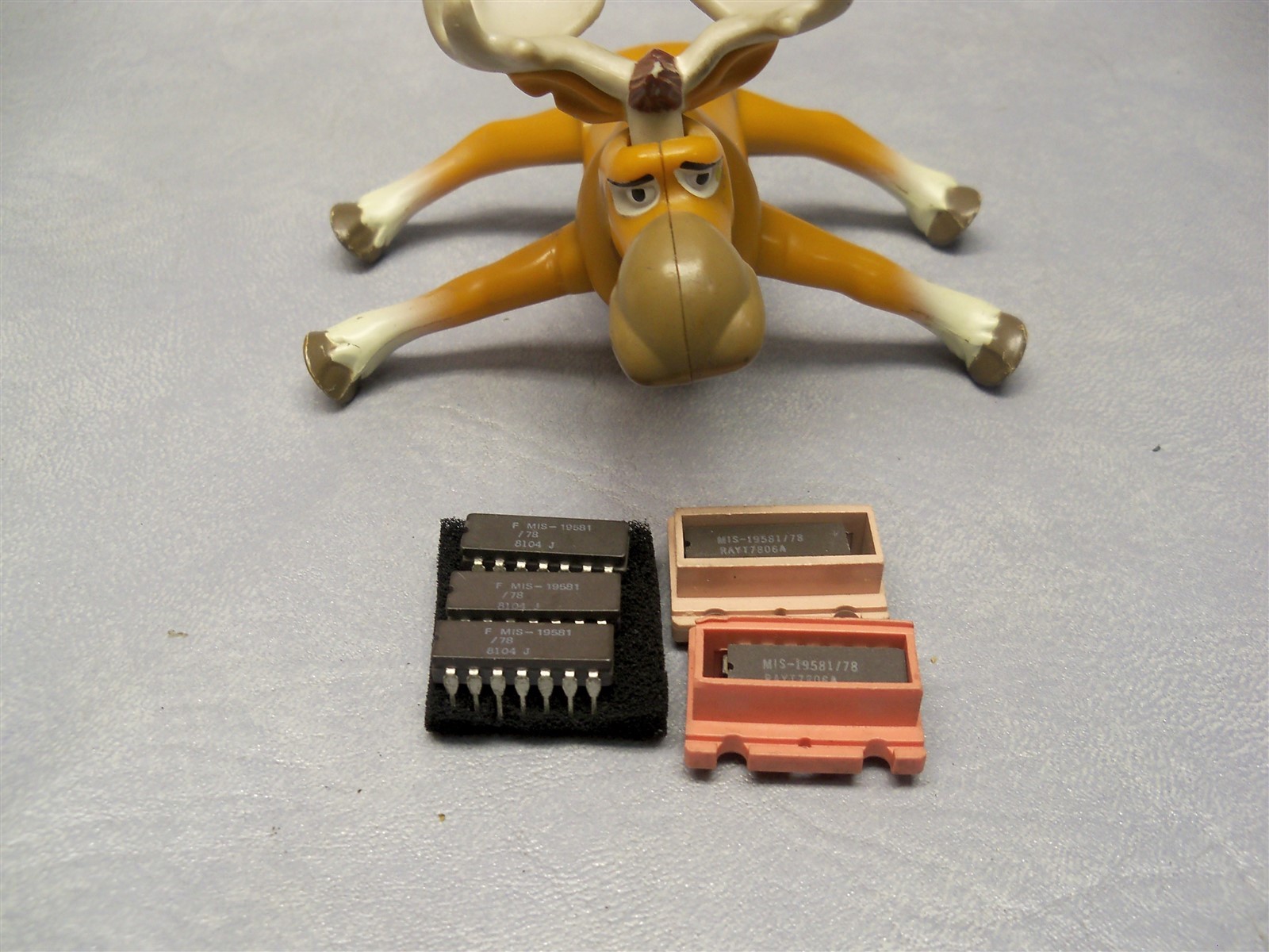 MIS-19581/78 Fairchild / Raytheon Integrated Circuit – Lot of 5
