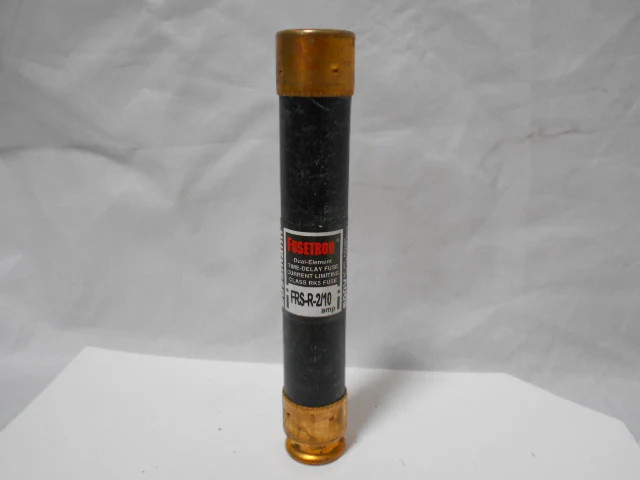 Bussmann FRS-R-2/10 Fusetron Time Delay Fuse 600V-New No Box