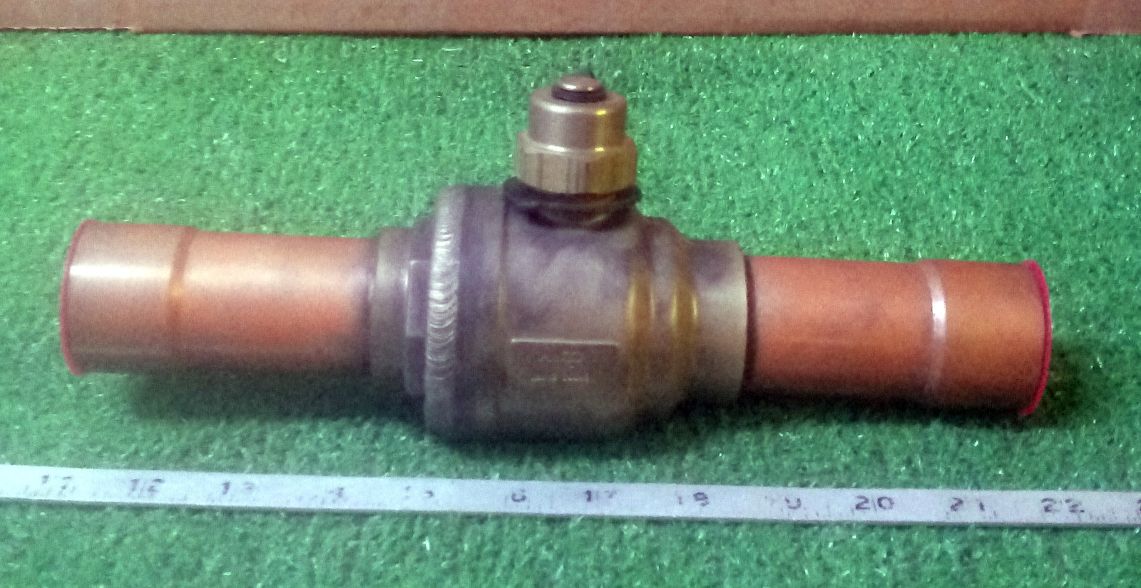 1 NEW ALCO ABV 13 HERMATIC REFRIGERATION BALL VALVE NIB ***MAKE OFFER***