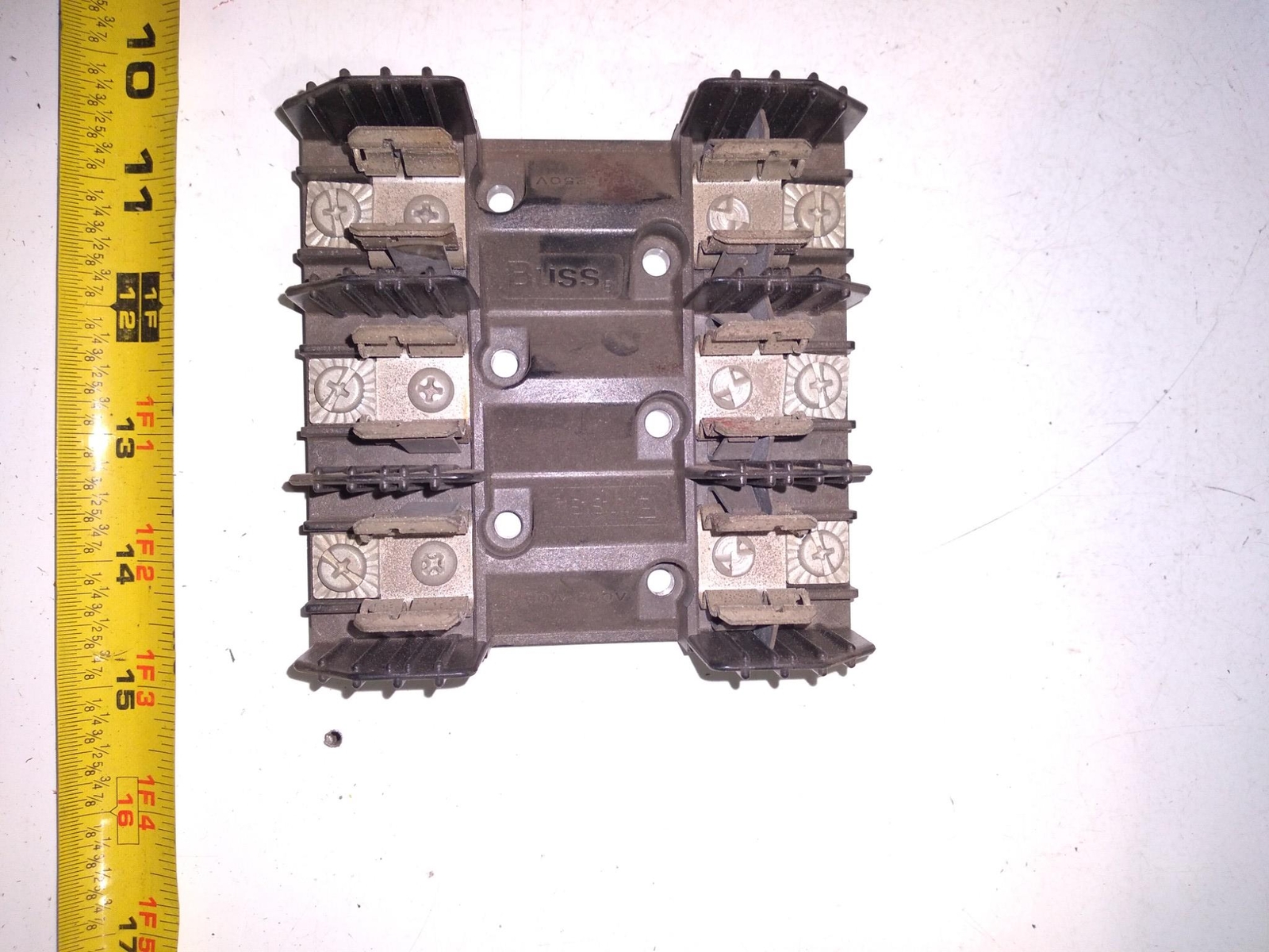 BUSS R25060-3CR FUSE HOLDER HRCI-R FUSE 30A 600V