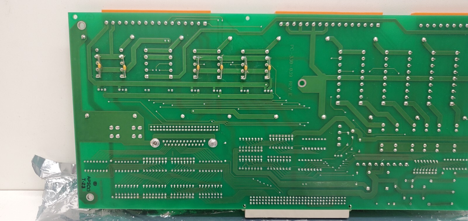 GUARANTEED! VAN DORN DEMAG REV. E ANALOG TERMINAL BOARD 330039