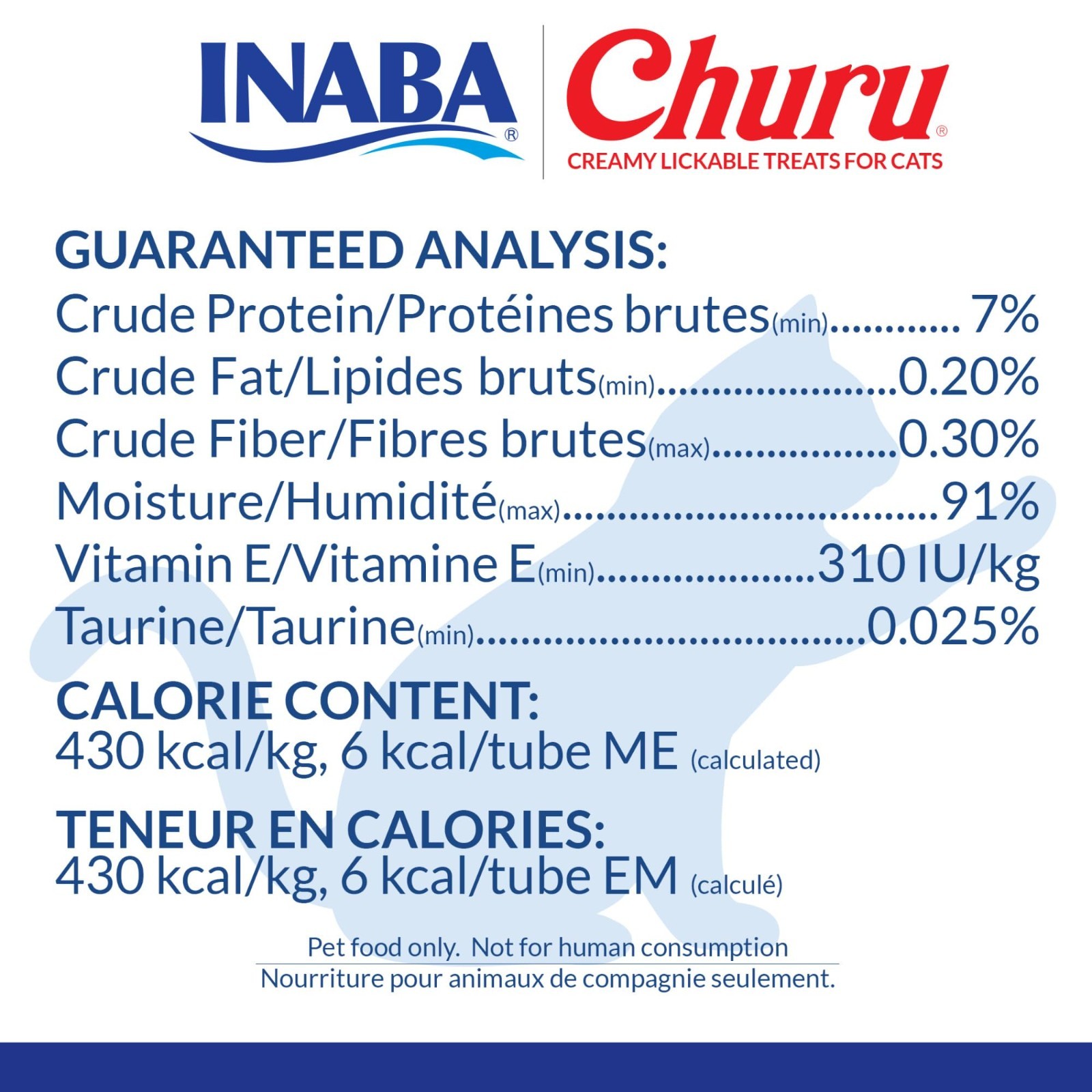 Inaba Churu Puree Lickable Cat Treat Variety Pack – Tuna & Chicken, 50 Count,2pk