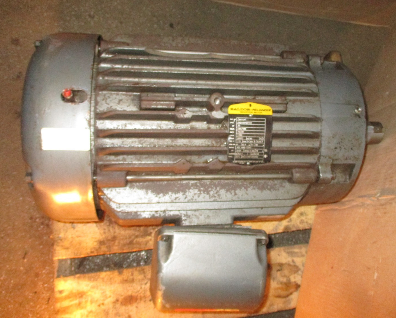 Baldor Reliance CM4104T 30HP 230/460V 72/36A Frame 286TC Motor 53030ISU