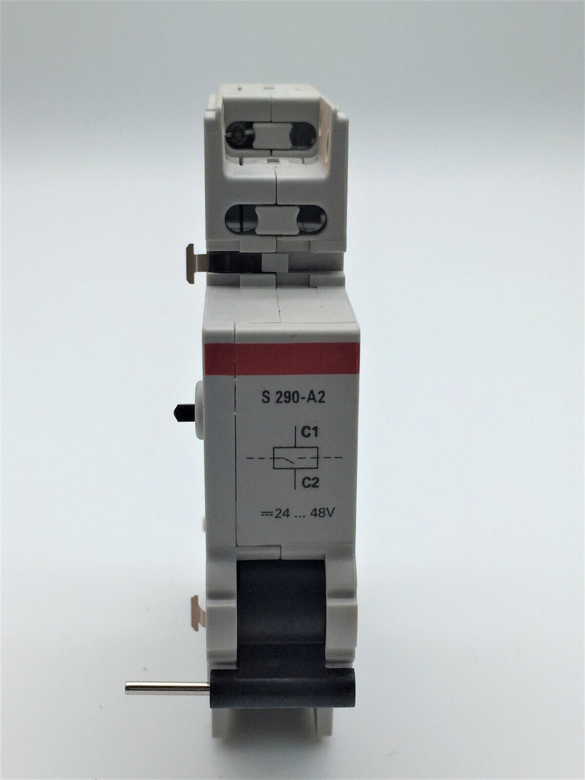 ABB S 290-A2 Shunt Trip C1/C2 24-28V AC/DC Field Mounting Left Side 95734 GH29