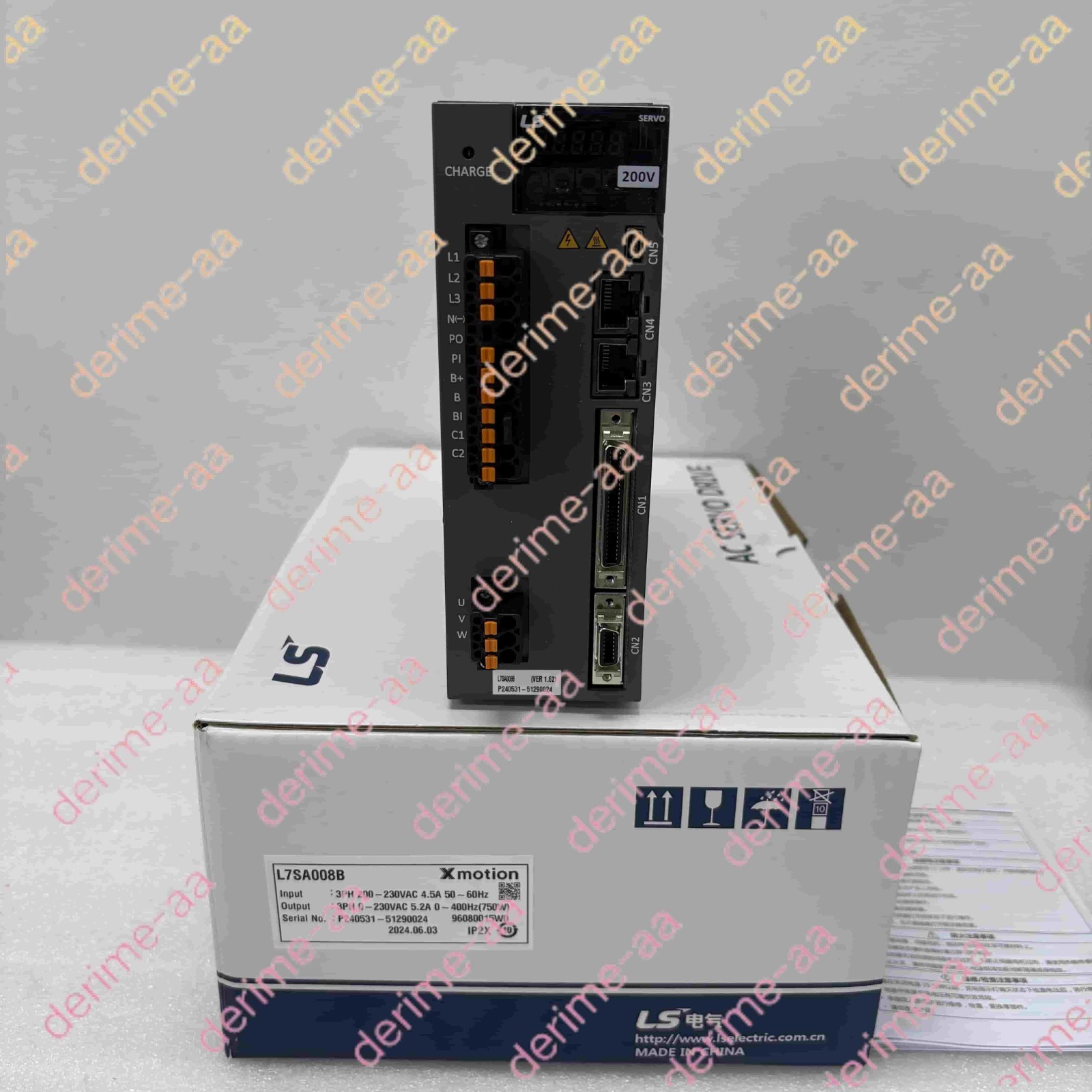 LS L7SA008B servo driver#1pcs new in box