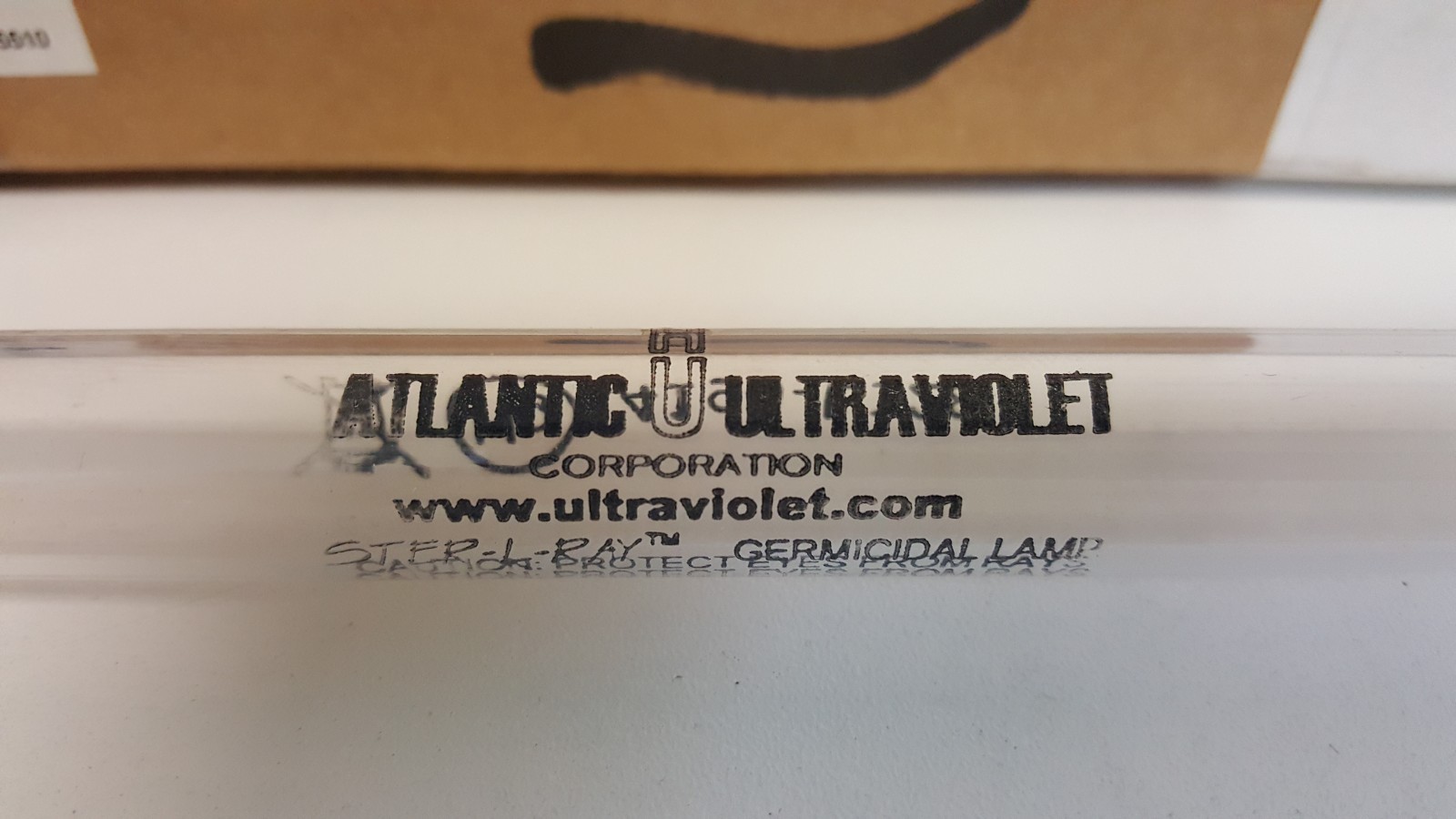 NOS! ATLANTIC ULTRAVIOLET STER-L-RAY GERMICIDAL REPLACEMENT BULB 14190-L128