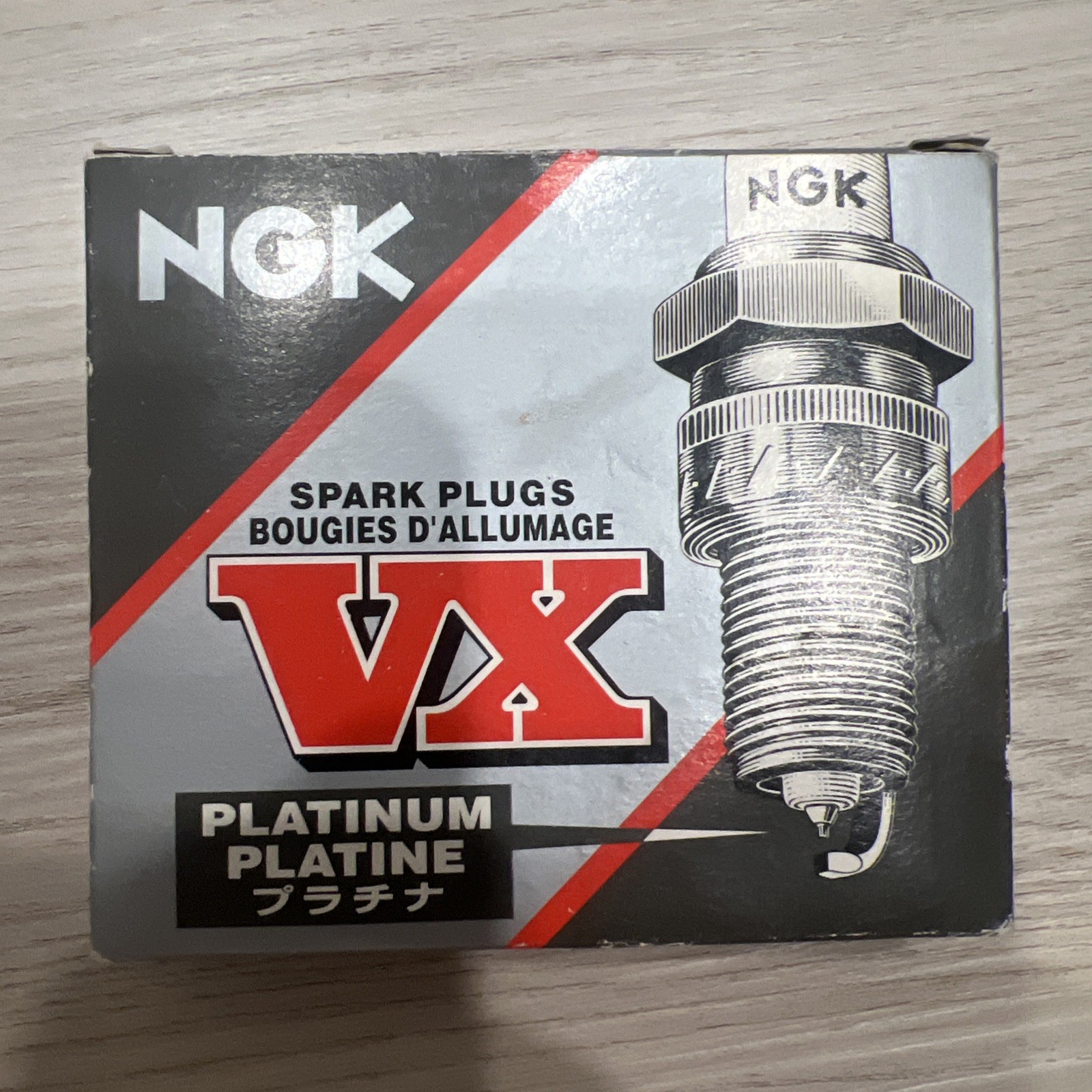 NGK VX Platinum Spark Plug D8EVX 2850