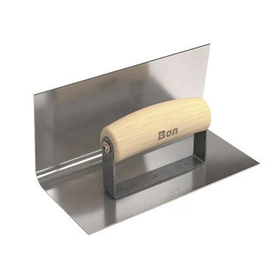 Bon 12-410 Inside Step Tool 8 x 4 – 1/2 Radius 4 Lip Wood Wave Handle
