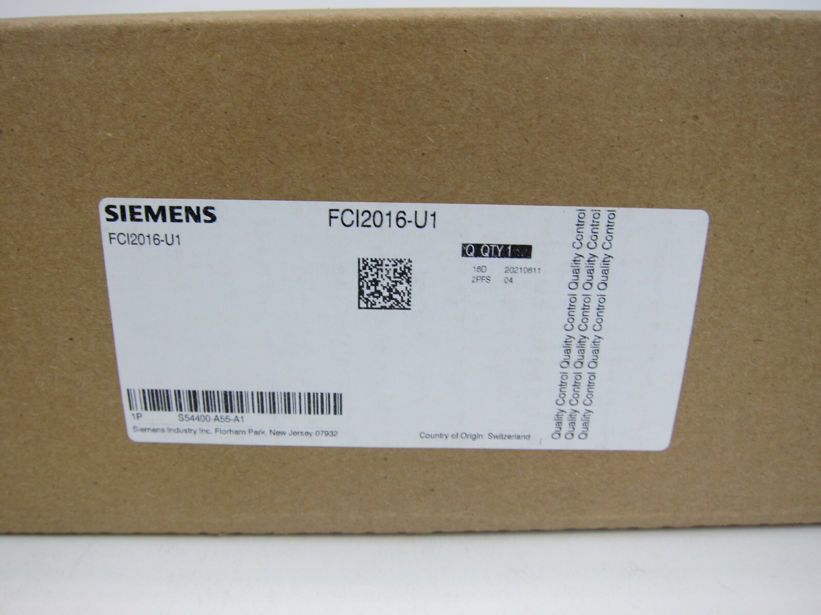New SIEMENS FCI2016-U1 Periphery Board FCI2016U1