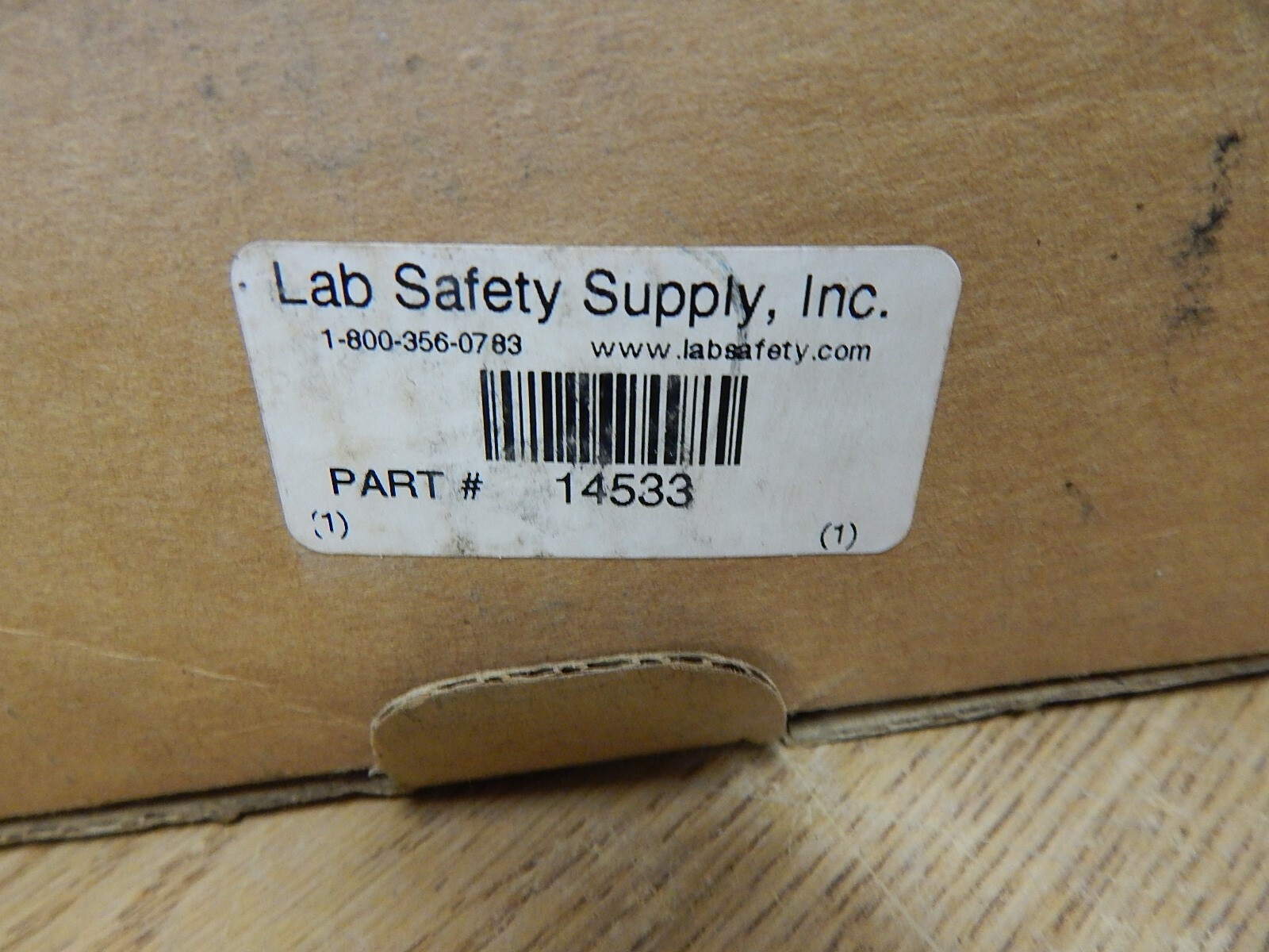 NEW Lab Safety Supply 14533 Authorized Personnel Only Tape, Length Unknown*