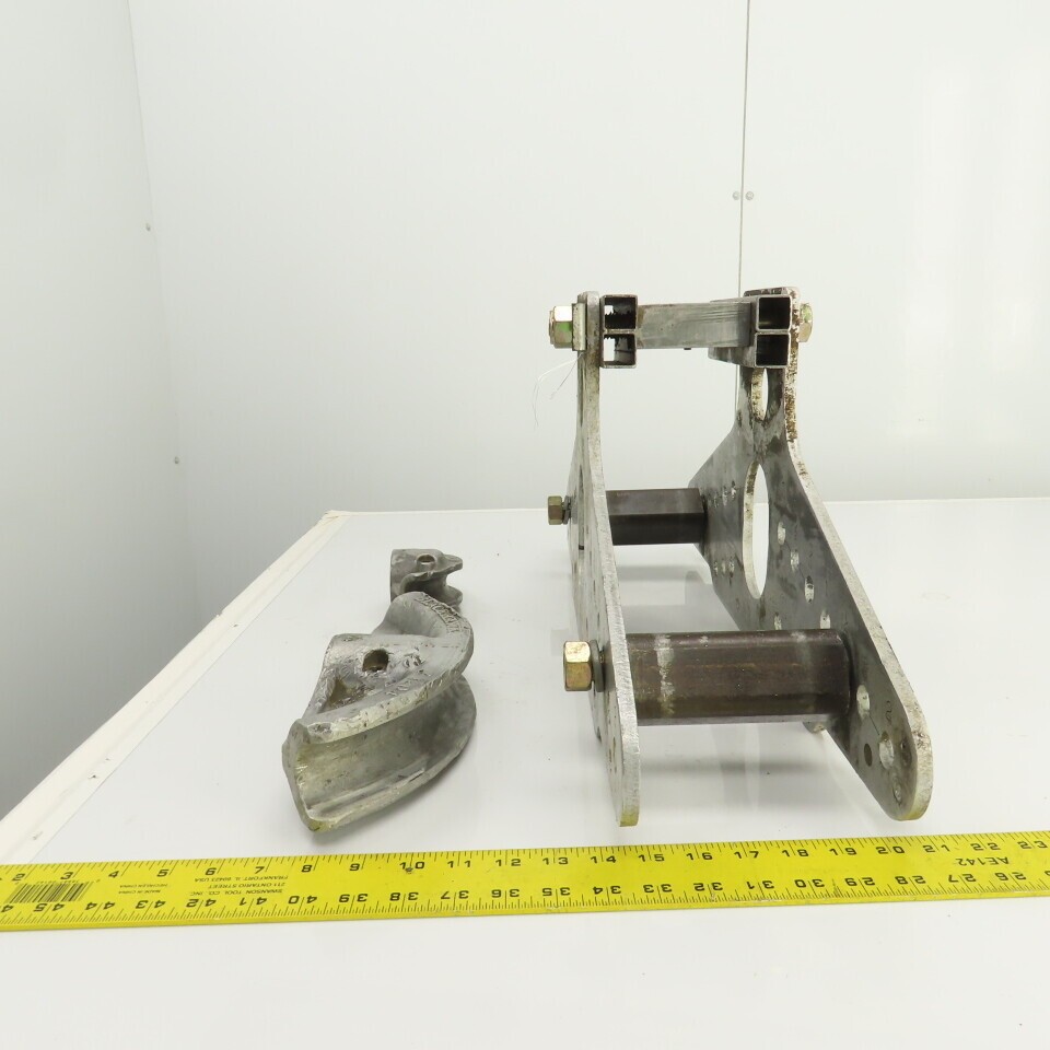 Blackhawk Z1200 Pipe & Conduit Bender Frame With 2 Dies 3/4″ Z1202 1-1/4″ Z1204