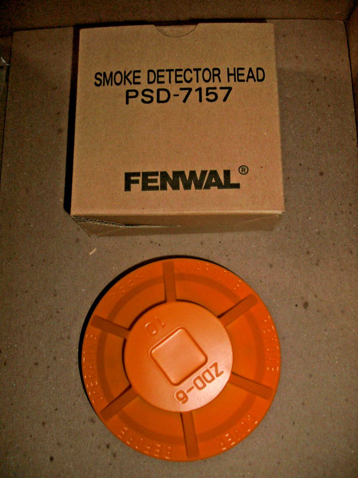 FENWAL PSD-7157 DETECTOR HEAD PSD7157 – 6 AVAILABLE