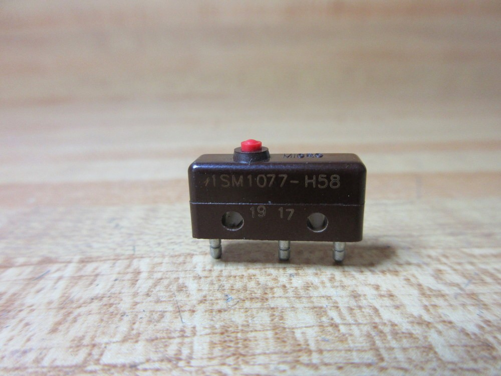 Micro Switch 1SM1077-H58 Honeywell Switch 11SM1077-H58