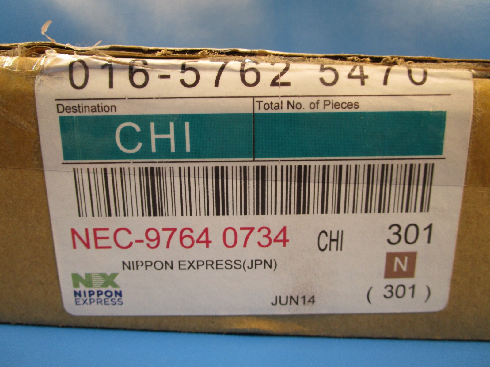 THK SRS9XGMUUCSS +231LM, One SRS9XGM Linear Guide Block on a 231mm Rail