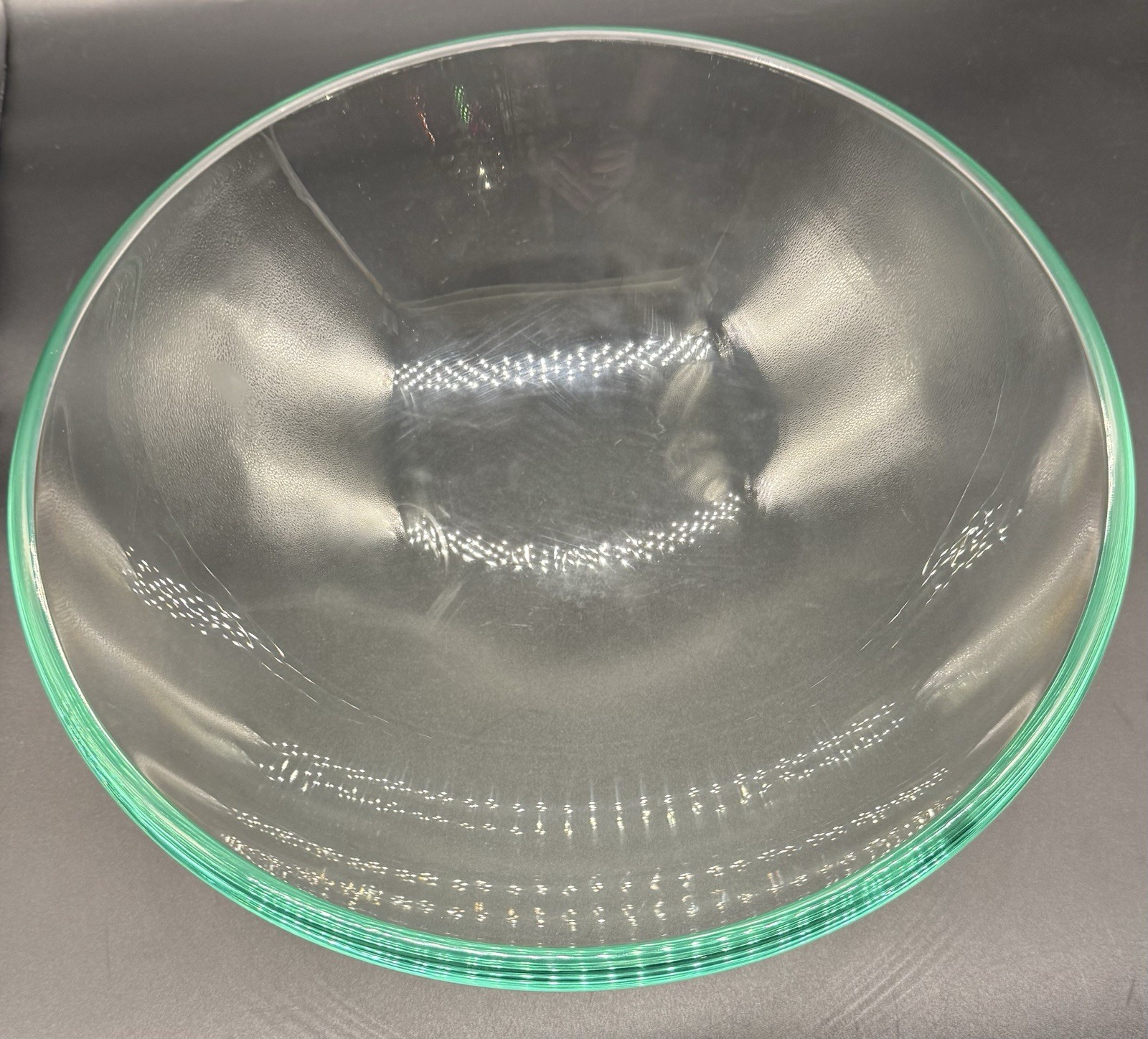 Tempered Heavy 1/2″ Thick Glass Dome 15″ Diameter, 10 Pounds.