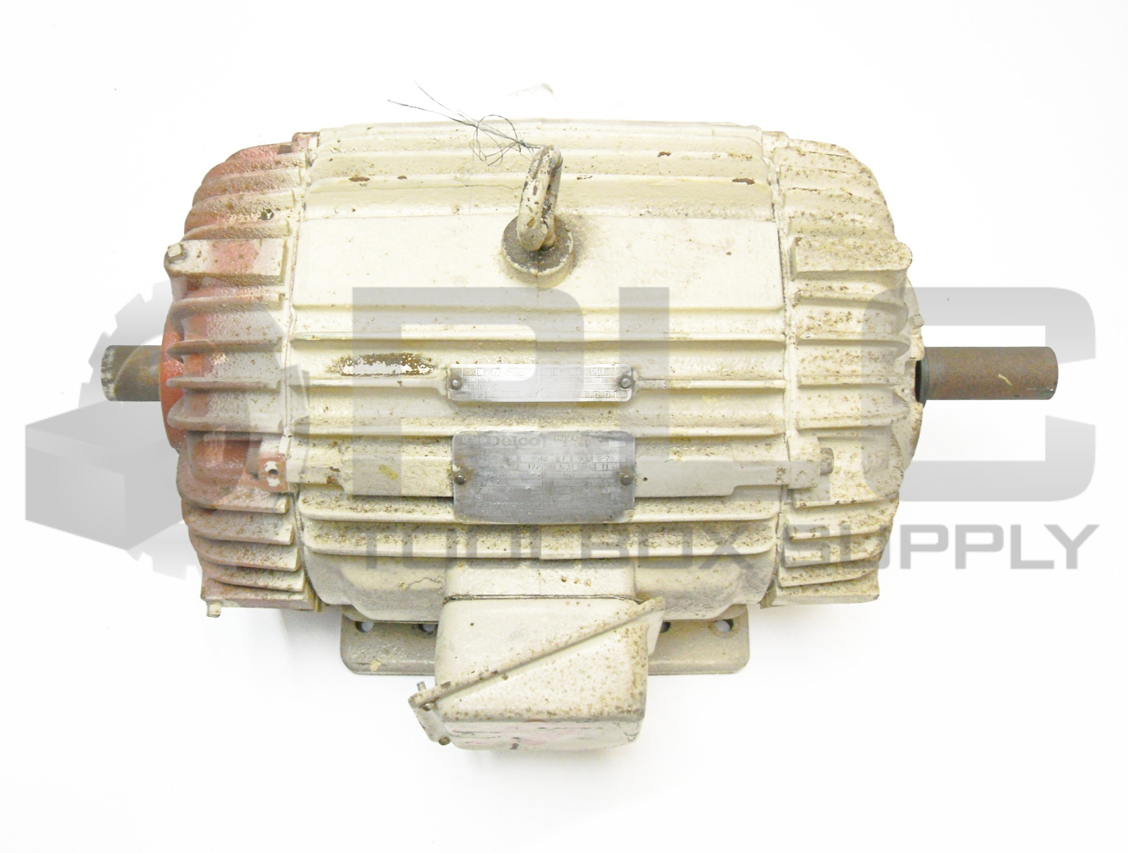 DELCO 3G3934 3 PHASE A.C. MOTOR 5/3.33HP 1775/1180RPM