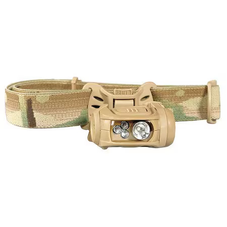 Princeton Tec Rmx300pro-Nod-Rd-Mc Princeton Tec 125 Lumens, Led Camo Headlamp