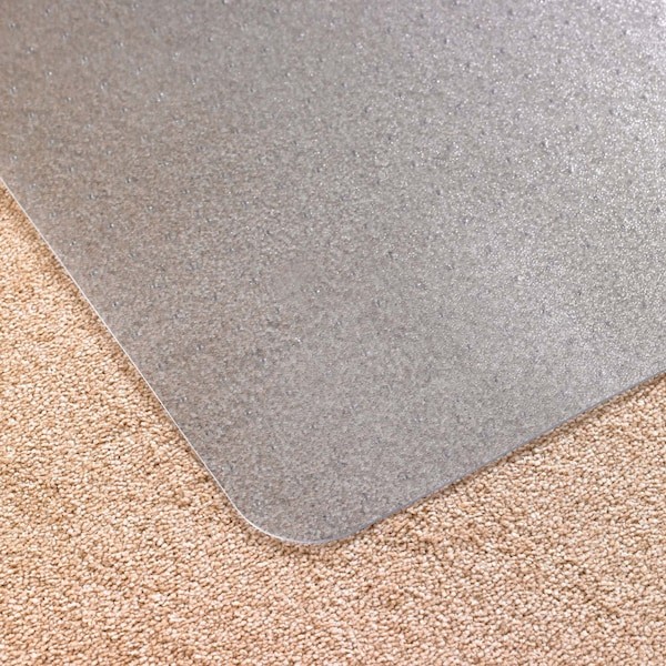 Floortex Fr3115226ev Chair Mat, Rectangular, Clear, 48″X60″