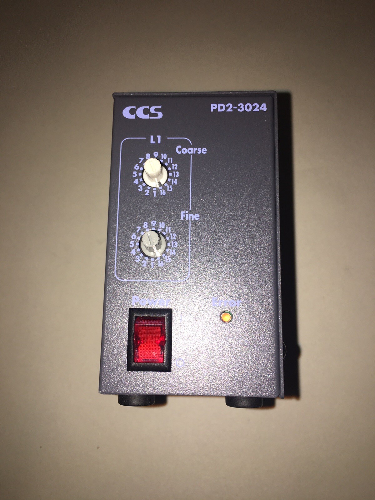 CCS PD2-3024 LIGHT SOURCE LED POWER SUPPLY New No box