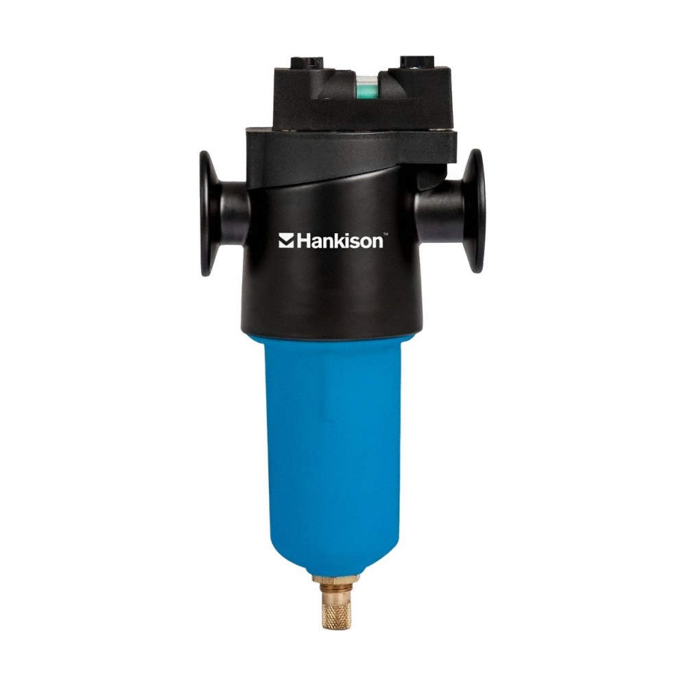HANKISON Pre/After Filter Package,Inlet 3/8 in 802ML9