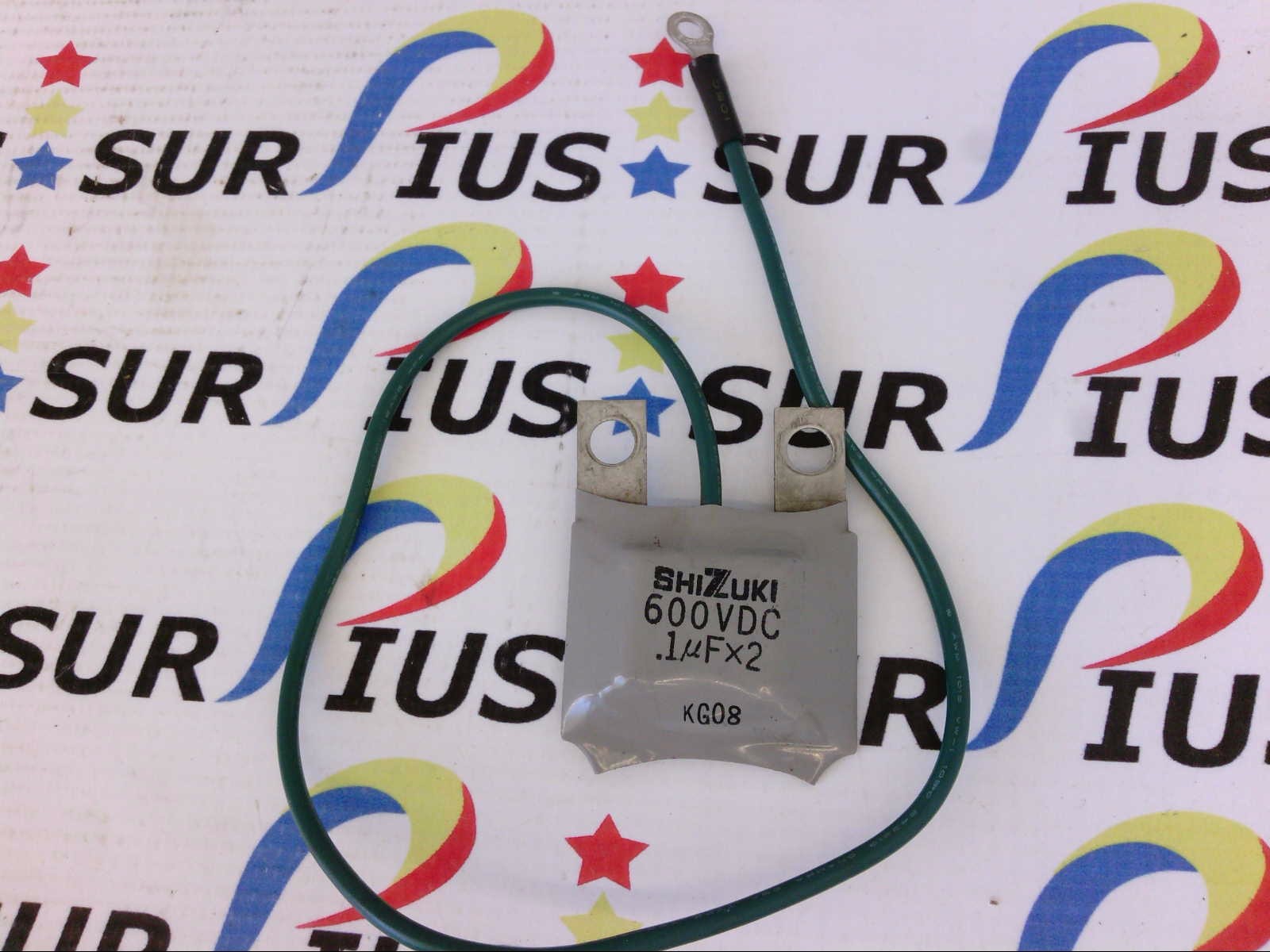 USSP Shizuki Electric Co. 600VDC .1uFx2 KG08