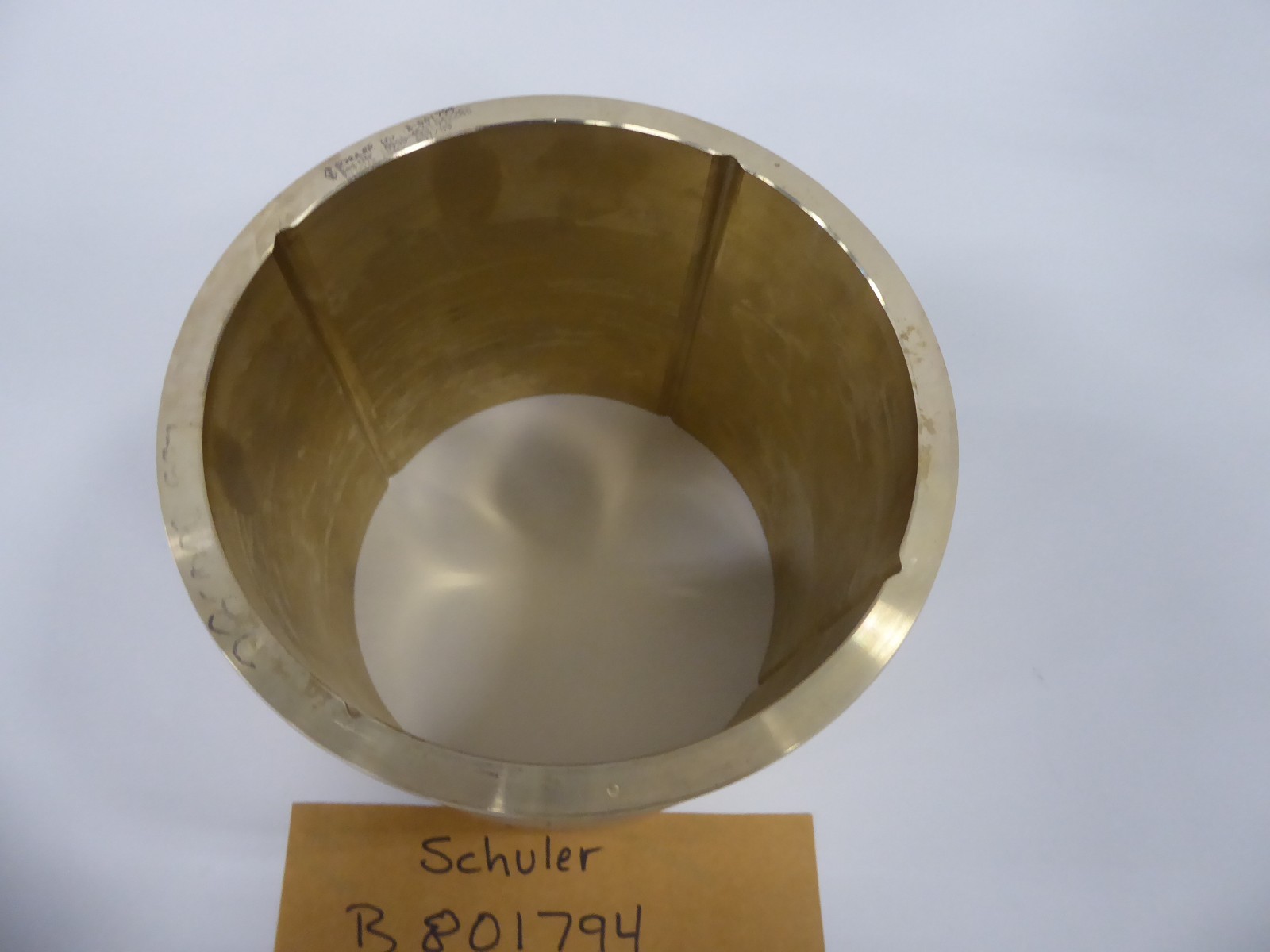 Schuler B801794 Brass Hub